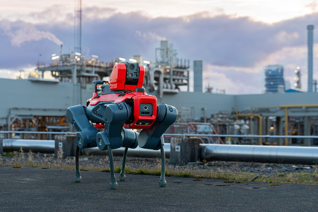 ANYbotics ANYmal X legged inspection robot