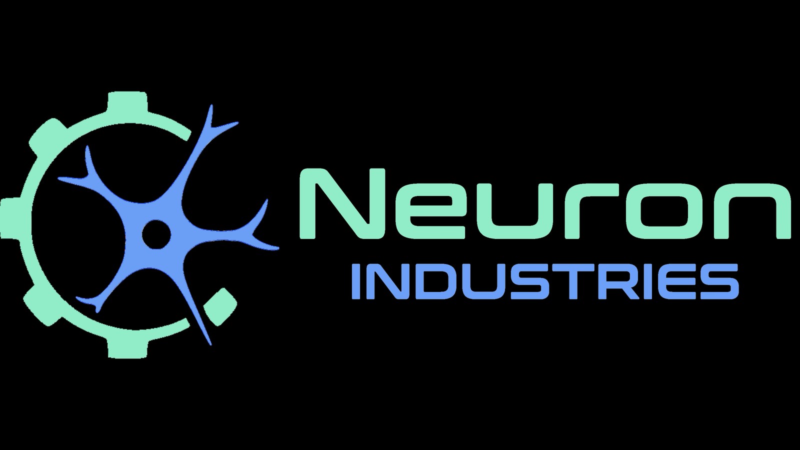Neuron Industries co-founders Dennis Ren and Kenneth Rhee with the Cortex AI industrial controller